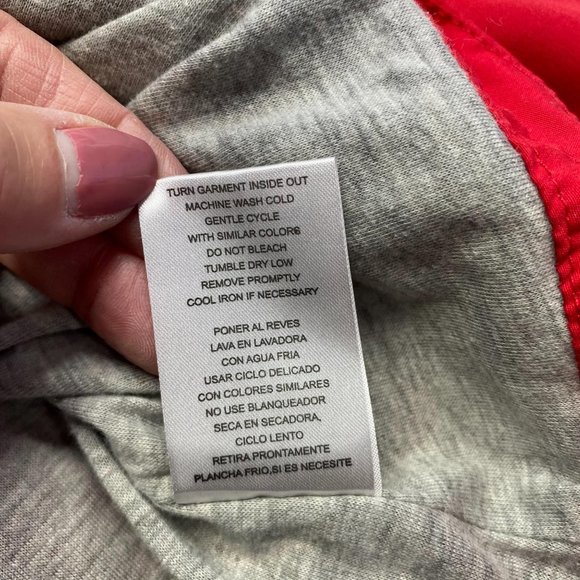 MOUNTAIN LAKE Red Sporty Windbreaker Jacket PM - Picture 6 of 11